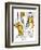 Hazel Cartoon-Ted Key-Framed Giclee Print