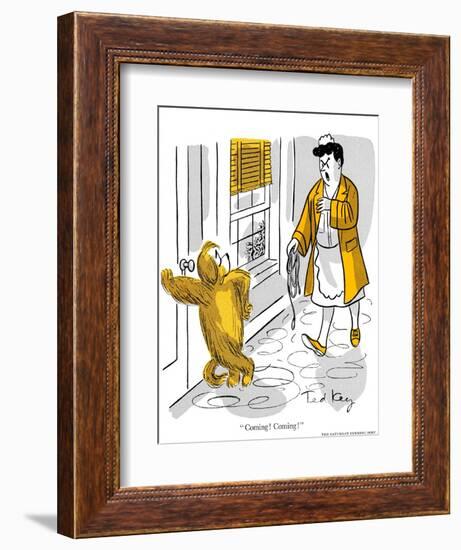 Hazel Cartoon-Ted Key-Framed Giclee Print