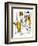 Hazel Cartoon-Ted Key-Framed Giclee Print