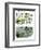 Hazel Cartoon-Ted Key-Framed Giclee Print