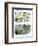 Hazel Cartoon-Ted Key-Framed Giclee Print