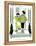 Hazel Cartoon-Ted Key-Framed Premier Image Canvas