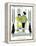 Hazel Cartoon-Ted Key-Framed Premier Image Canvas