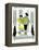 Hazel Cartoon-Ted Key-Framed Premier Image Canvas