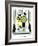 Hazel Cartoon-Ted Key-Framed Giclee Print