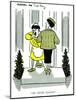 Hazel Cartoon-Ted Key-Mounted Giclee Print