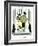 Hazel Cartoon-Ted Key-Framed Giclee Print