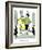 Hazel Cartoon-Ted Key-Framed Giclee Print