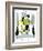 Hazel Cartoon-Ted Key-Framed Giclee Print