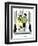 Hazel Cartoon-Ted Key-Framed Giclee Print