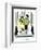 Hazel Cartoon-Ted Key-Framed Giclee Print