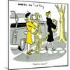 Hazel Cartoon-Ted Key-Mounted Giclee Print