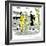 Hazel Cartoon-Ted Key-Framed Giclee Print