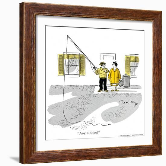 Hazel Cartoon-Ted Key-Framed Giclee Print