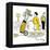 Hazel Cartoon-Ted Key-Framed Premier Image Canvas