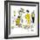 Hazel Cartoon-Ted Key-Framed Giclee Print