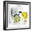 Hazel Cartoon-Ted Key-Framed Giclee Print