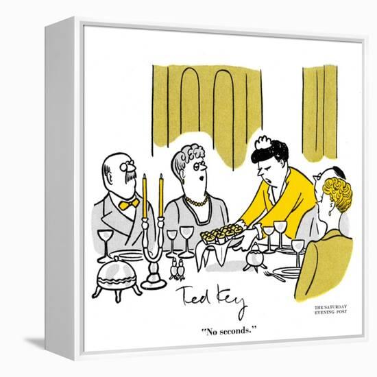 Hazel Cartoon-Ted Key-Framed Premier Image Canvas