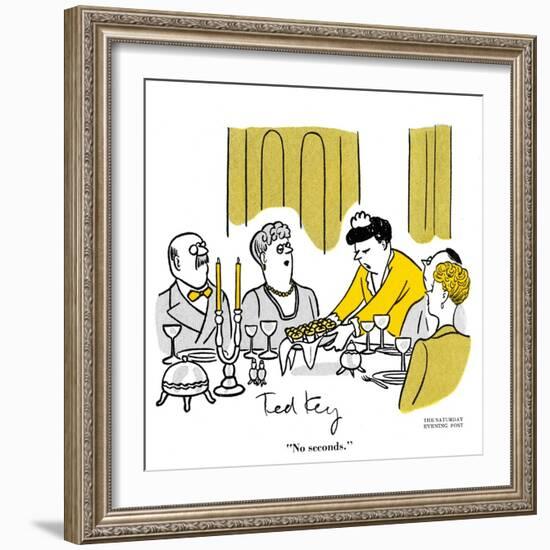 Hazel Cartoon-Ted Key-Framed Giclee Print