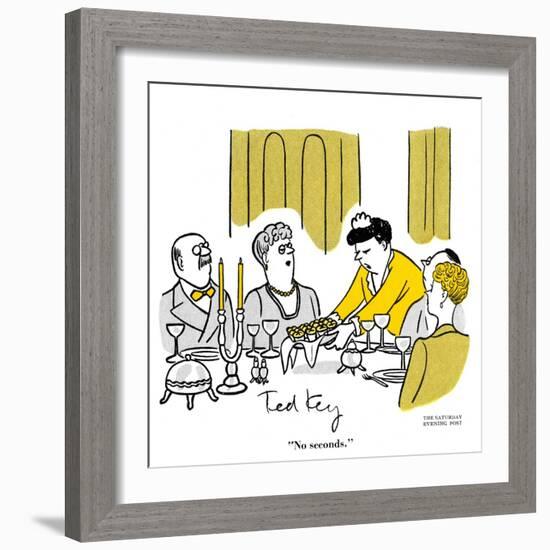 Hazel Cartoon-Ted Key-Framed Giclee Print