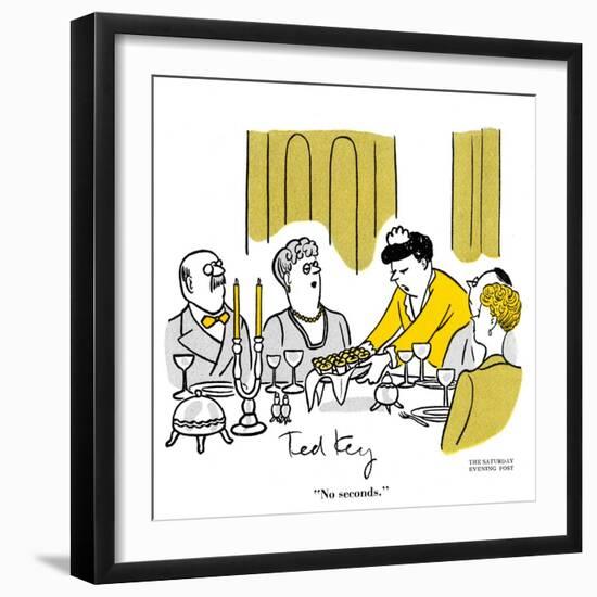 Hazel Cartoon-Ted Key-Framed Giclee Print