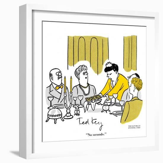 Hazel Cartoon-Ted Key-Framed Giclee Print