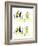 Hazel Cartoon-Ted Key-Framed Giclee Print