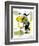 Hazel Cartoon-Ted Key-Framed Giclee Print