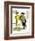 Hazel Cartoon-Ted Key-Framed Giclee Print