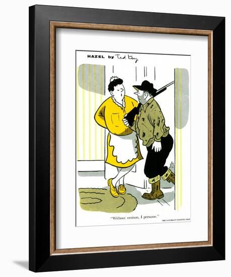 Hazel Cartoon-Ted Key-Framed Giclee Print