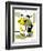 Hazel Cartoon-Ted Key-Framed Giclee Print