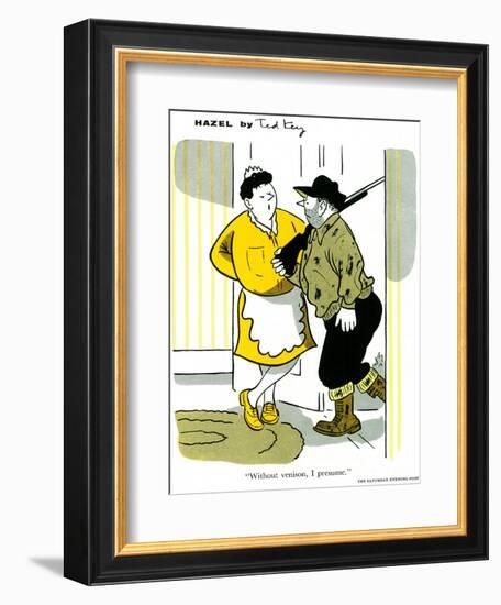 Hazel Cartoon-Ted Key-Framed Giclee Print