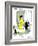 Hazel Cartoon-Ted Key-Framed Giclee Print