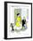 Hazel Cartoon-Ted Key-Framed Giclee Print