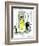 Hazel Cartoon-Ted Key-Framed Giclee Print