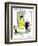 Hazel Cartoon-Ted Key-Framed Giclee Print