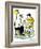 Hazel Cartoon-Ted Key-Framed Giclee Print