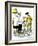 Hazel Cartoon-Ted Key-Framed Giclee Print