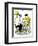 Hazel Cartoon-Ted Key-Framed Giclee Print