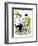 Hazel Cartoon-Ted Key-Framed Giclee Print