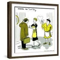 Hazel Cartoon-Ted Key-Framed Giclee Print