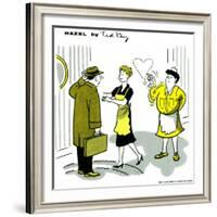 Hazel Cartoon-Ted Key-Framed Giclee Print