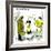 Hazel Cartoon-Ted Key-Framed Giclee Print