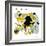 Hazel Cartoon-Ted Key-Framed Giclee Print