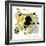 Hazel Cartoon-Ted Key-Framed Giclee Print