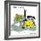 Hazel Cartoon-Ted Key-Framed Giclee Print