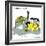 Hazel Cartoon-Ted Key-Framed Giclee Print