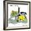 Hazel Cartoon-Ted Key-Framed Giclee Print