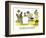 Hazel Cartoon-Ted Key-Framed Giclee Print