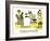 Hazel Cartoon-Ted Key-Framed Giclee Print